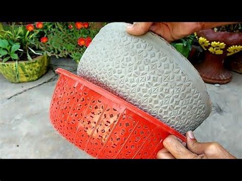 Amazing creative Design beautiful flower pots at home - YouTube