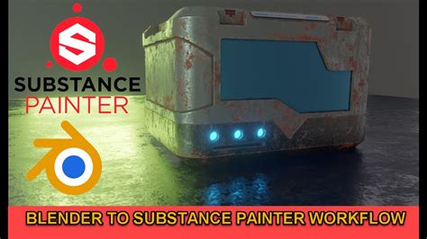 Blender To Substance Painter Materials And Textures Blender Artists