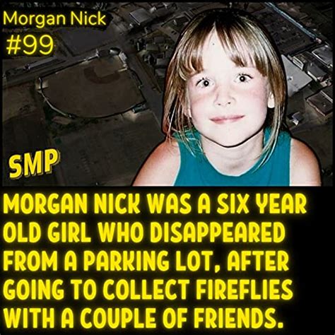 The Disappearance Of Morgan Nick 99 Books