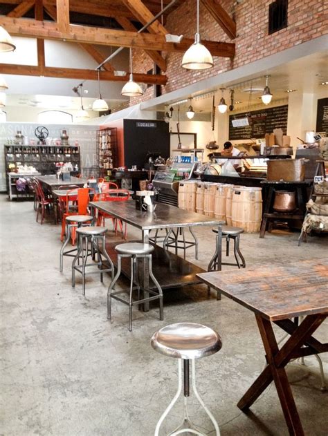 Concrete Floors - industrial feel | Coffee shops interior, Restaurant