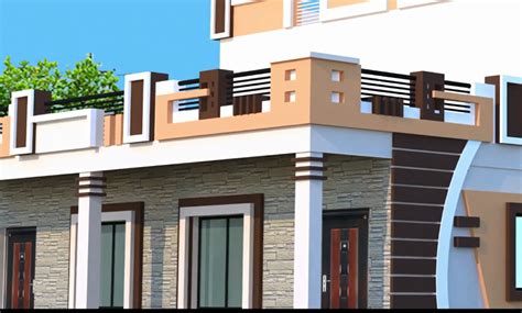 50 Perfect Parapet Wall Designs For Your Dream House Dk3dhomedesign