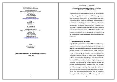 A stopping of an such a moratorium maintains both treatment and insurance opportunities, without creating an implied. (PDF) Entwicklungswege Jugendlicher zwischen Transition ...