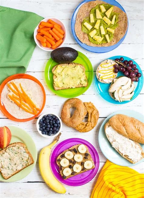 Healthy school lunch ideas: 20+ sandwich spreads - Family ...