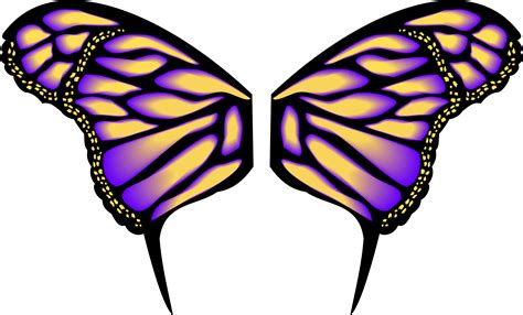 Free Butterfly Wings Cliparts Download Free Butterfly Wings Cliparts
