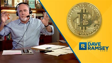 Dave Ramsey Aconseja Qué Hacer Con Las Inversiones De Bitcoin Cripto
