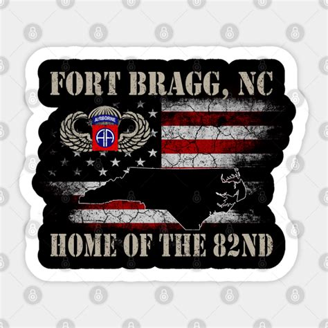 Us Army 82nd Airborne Division Paratrooper Ft Bragg Nc Home Of The