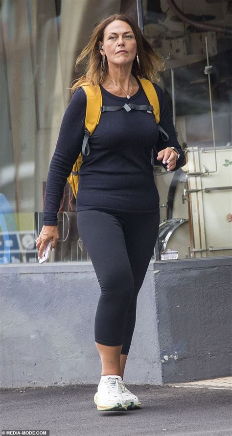 Chrissie Swan Shows Off Her Weight Loss In Skintight Activewear As She