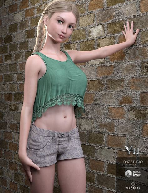 Jiao For Genesis 8 Female TOPGFX Daz3d Renderosity Poser 3D Stuff
