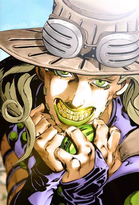 Fanart Animated Gyro Zeppeli In All His Magnificence