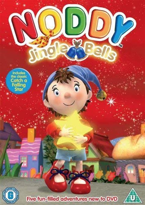 Noddy Jingle Bells Dvd Free Shipping Over £20 Hmv Store