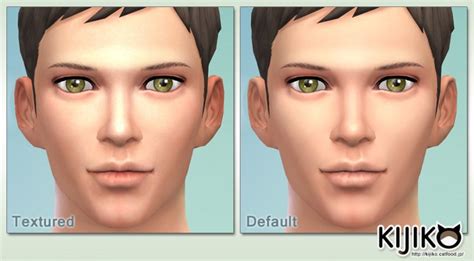 Skin Tones And Default Tuning At Kijiko Sims 4 Updates