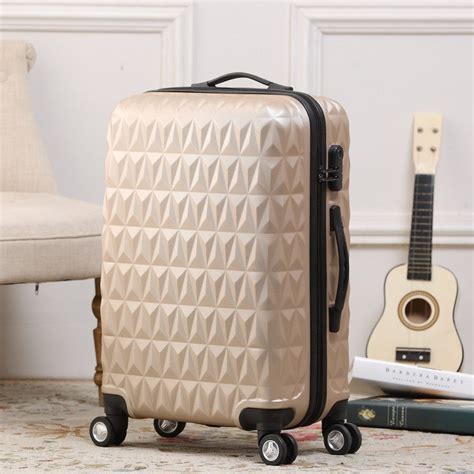 Best Rolling Luggage Spinner Wheels 24 Inch Suitcase Trolley Men Offer