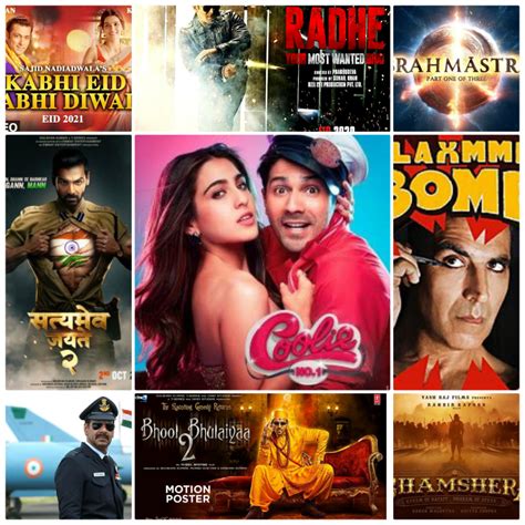 New Best Top 22 Latest Bollywood Movies 2020 2021 List