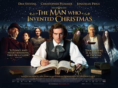 New Poster For The Man Who Invented Christmas