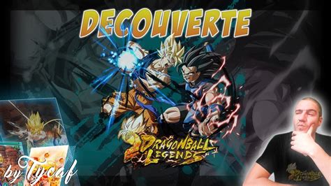 Official twitter of mobile game dragon ball legends! Découverte: Dragon Ball Legends ! - YouTube