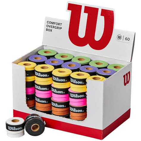 Wilson Ultra Wrap Overgrip 60 Box Framework Sports