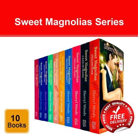 The Sweet Magnolias Series Books 1 10 Collection Set By Sherryl Woods Netflix Ebay