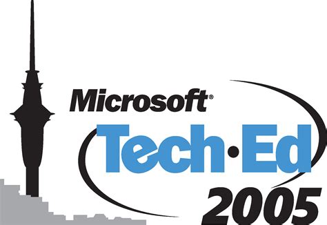 Microsoft Tech·ed New Zealand Logo Vector Ai Png Svg Eps Free
