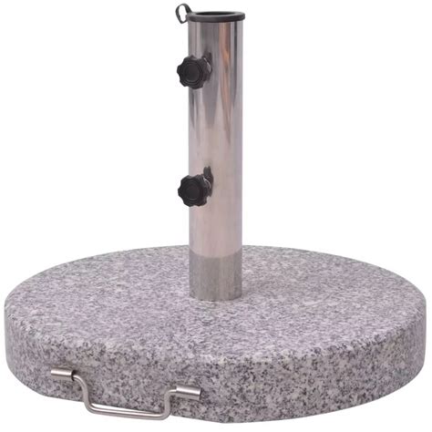 Outdoor furniture parasol garden umbrella stand round patio umbrella bases found. Garden Parasol Stand Granite Outdoor Umbrella Base Holder ...