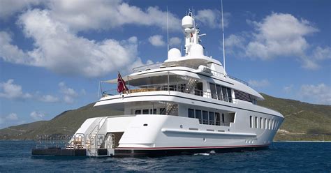 Yacht Blue Sky A Feadship F45 Vantage Superyacht Charterworld Luxury