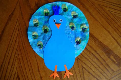 Peacock Craft ~ Shes Crafty