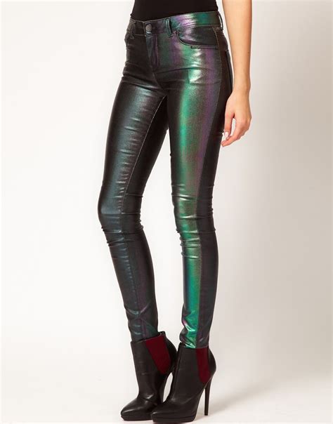 Not Sure If Want Holographic Jeans Latest Fashion Clothes Fashion