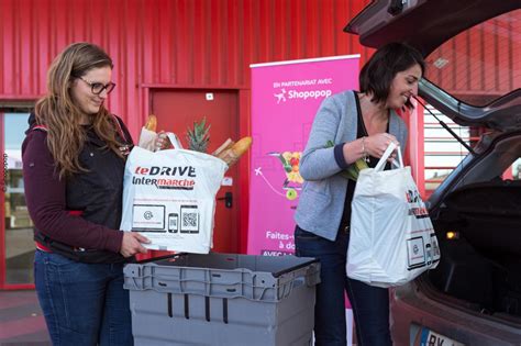 Un service de livraison des courses à domicile dans le secteur de Pont