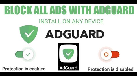 Adguard Ad Blocker Block All Ads On Any Device Youtube