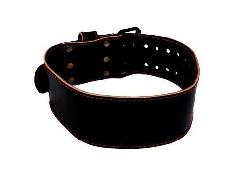 Leather Weightlifting Belts Fire Team Fit