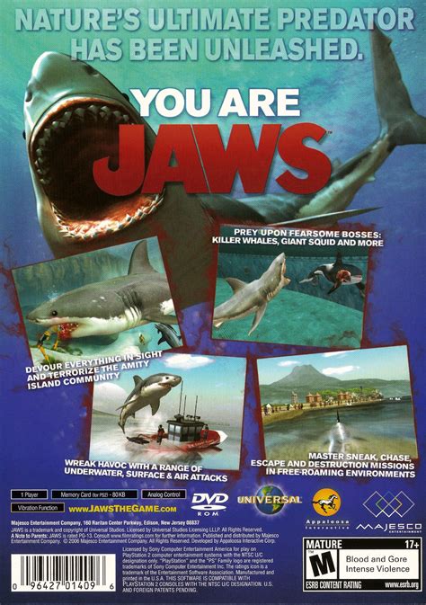 What is the streaming release date of jaws (1975) in germany? Jaws: Unleashed Details - LaunchBox Games Database