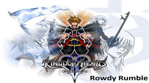 Kingdom Hearts 2 Rowdy Rumble Music Youtube