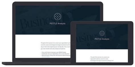 New Pestle Analysis Template Marketers And Strategists Use The Pestle