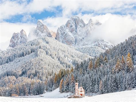 25 Winter Wonderlands Around The World Photos Condé Nast Traveler