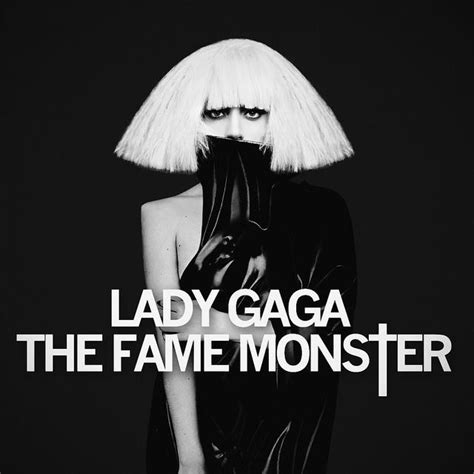 Lady Gaga The Fame Monster Cover Art By Doll97 On Deviantart