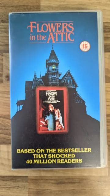 VHS VIDEO TAPE Flowers In The Attic PAL Cinema Club PicClick