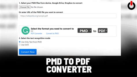 Pmd To Pdf Converter Free Download 2021 How To Convert Guide