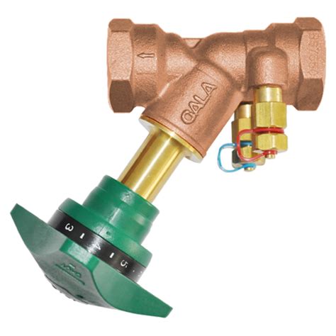 Fixed Orifice Double Regulating Valve Class 150pn25 Kepcouae