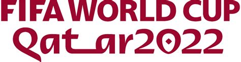 Fifa World Cup Qatar 2022 Text Logo Transparent Png Stickpng