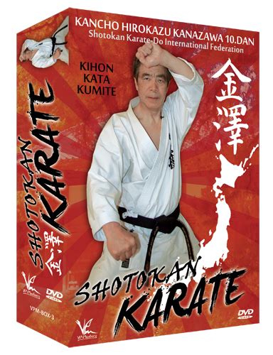 Shotokan 3 Dvd Box Collection Shotokan Karate Kihon Kata And Kumite