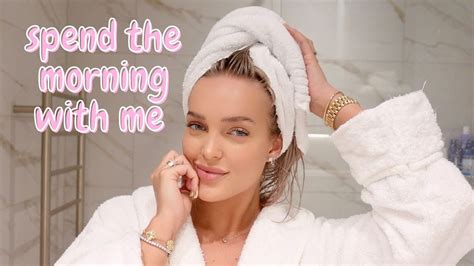 Spend The Morning With Me Morning Skincare And Haircare Routines Mary