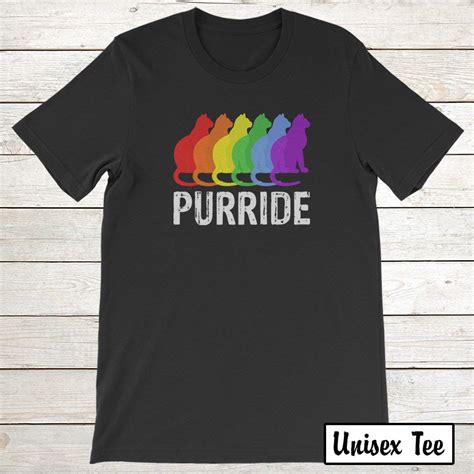 Lgbt Pride Funny Tee T Shirt Purride Minaze