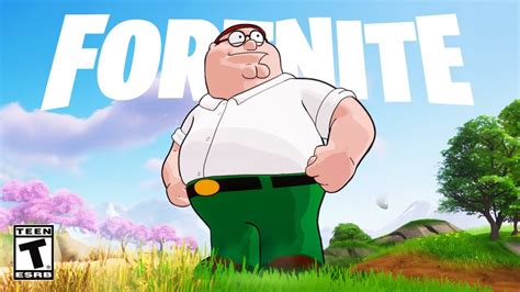 Peter Griffin In Fortnite Chapter 5 Creepergg