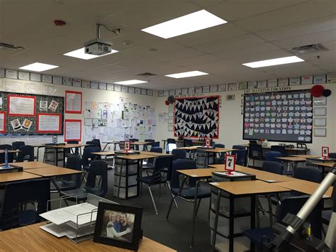 Get inspired by these seven different ways to arrange the desks in your classroom for optimal learning. How Desk Towers Saved My Sanity | Desk arrangements ...