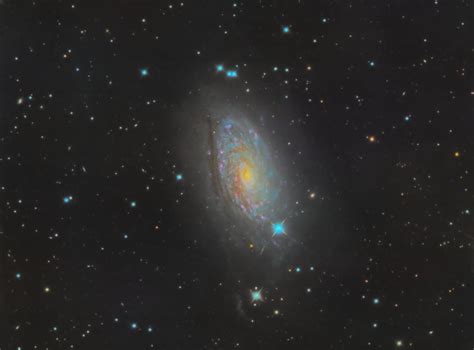 M63 Sunflower Galaxy Messier 63 Also Known As M63 Ngc Flickr