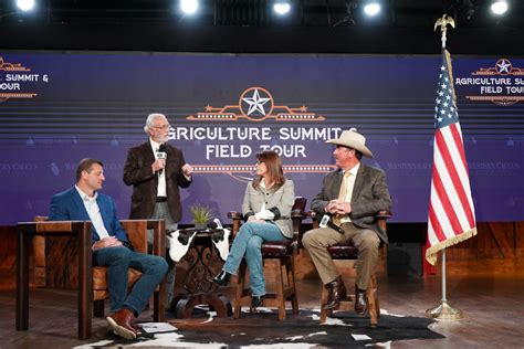 Western Caucus Members Talk Farm Bill In Texas Congressional Western