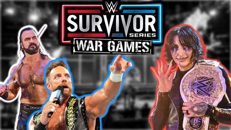 Predicting The Card For Wwe Survivor Series Wrestletalk