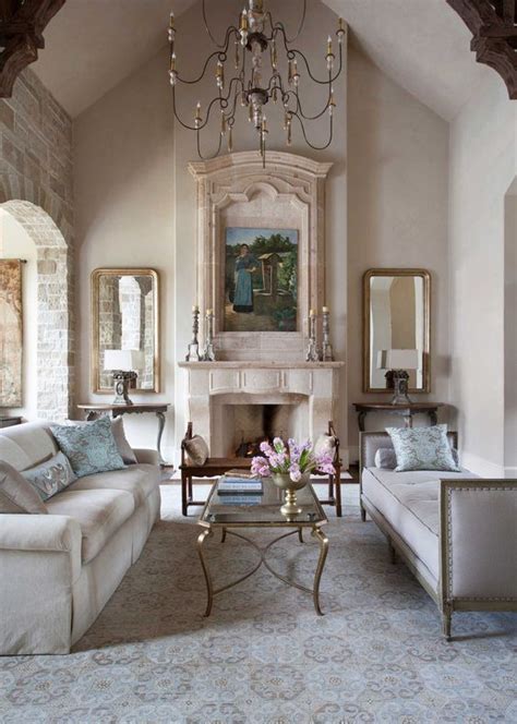 25 Exquisitely Charming French Country Living Room Ideas Recipegood