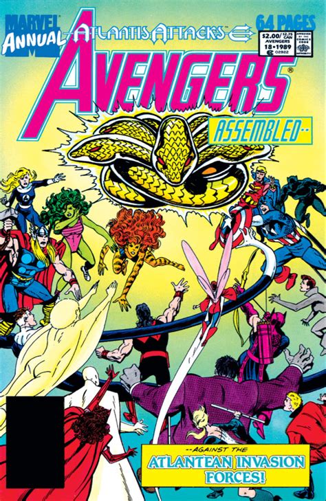 Avengers Annual Vol 1 18 Marvel Database Fandom