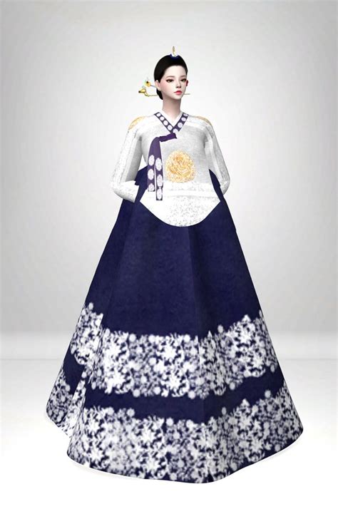 Lena Sims Traditional Outfits Sims 4 Cc Asian Clothes Korean