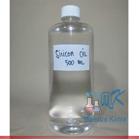 Jual Silicone Oil 500 Ml Silicon Oil Minyak Silikon Murni Termurah